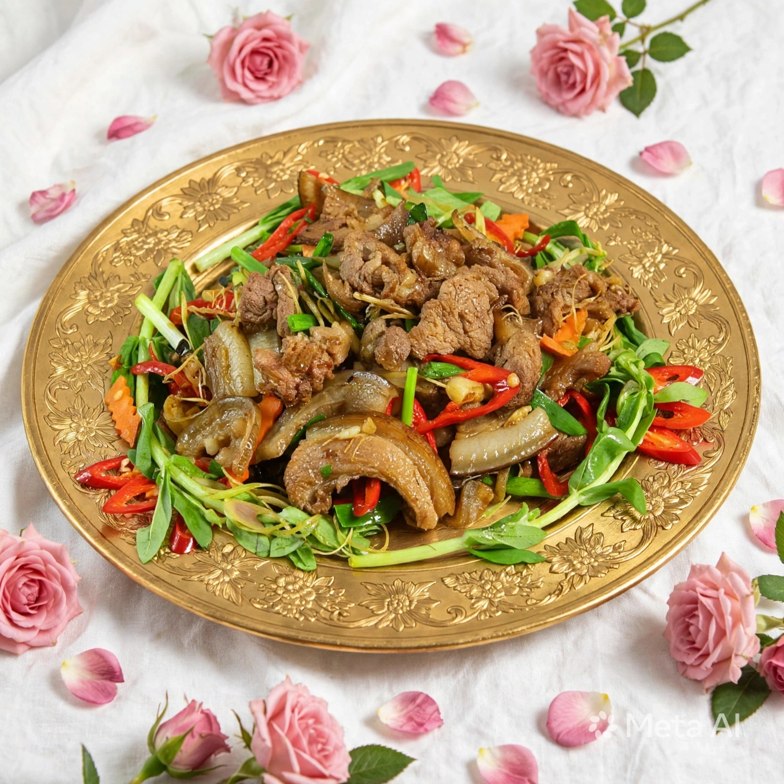 Thực Đơn Trung Vị 61